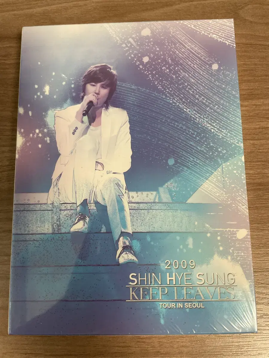 미개봉 신혜성 2009 keep leaves dvd